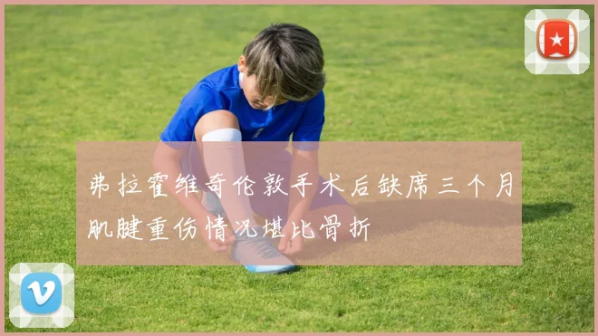 弗拉霍维奇伦敦手术后缺席三个月肌腱重伤情况堪比骨折