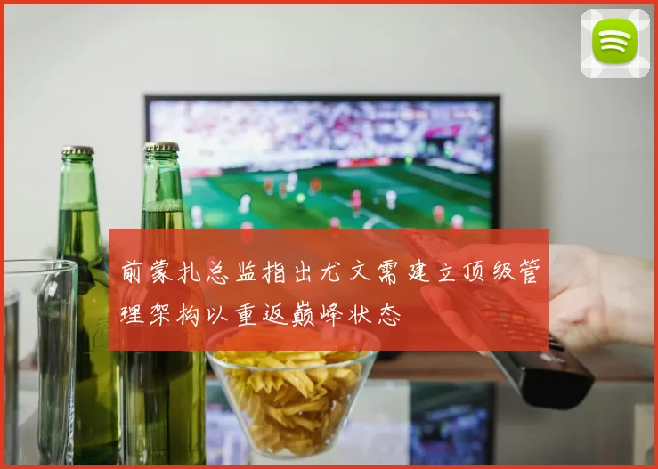 前蒙扎总监指出尤文需建立顶级管理架构以重返巅峰状态